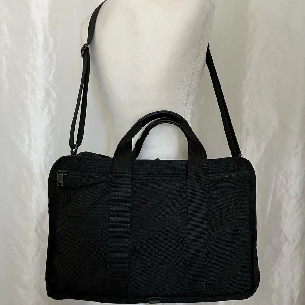 Tumi Alpha Expandable Organizer Laptop Briefcase